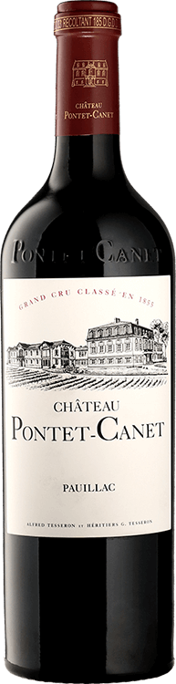 CH PONTET CANET RG 2016