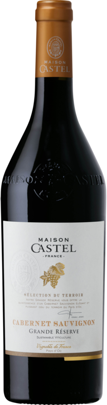 MAISON CASTEL CAB SAUV GD RESERVE RG