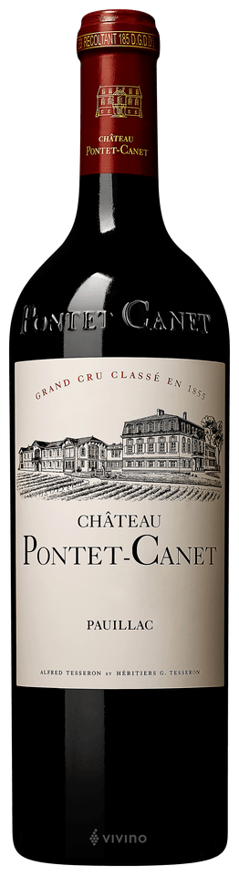 CH PONTET CANET RG 2015