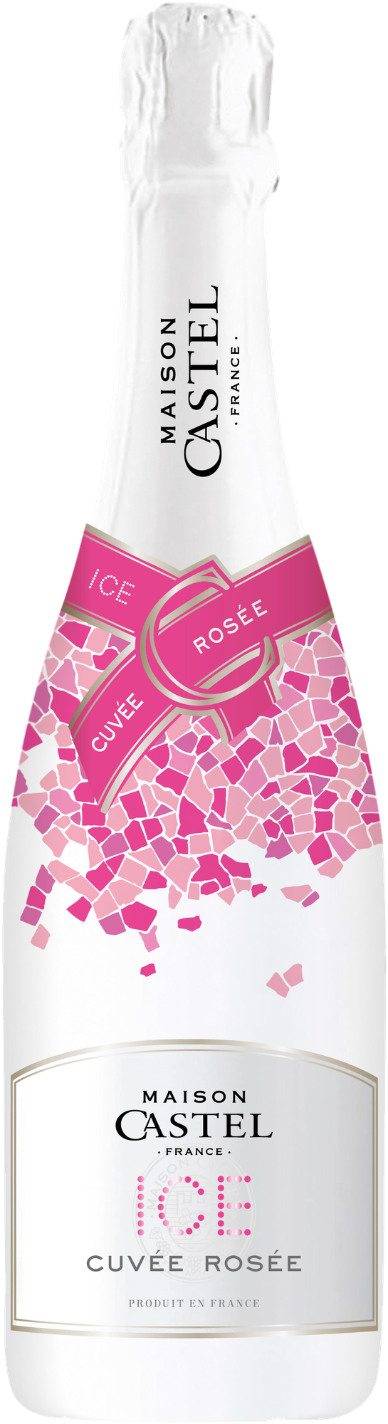 CUVEE ICE  MAISON CASTEL ROSE
