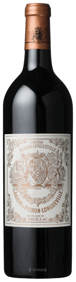 CH PICHON BARON 2015 RG