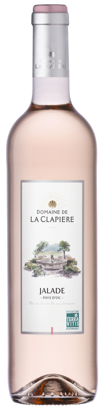 DME LA CLAPIERE JALADE ROSE