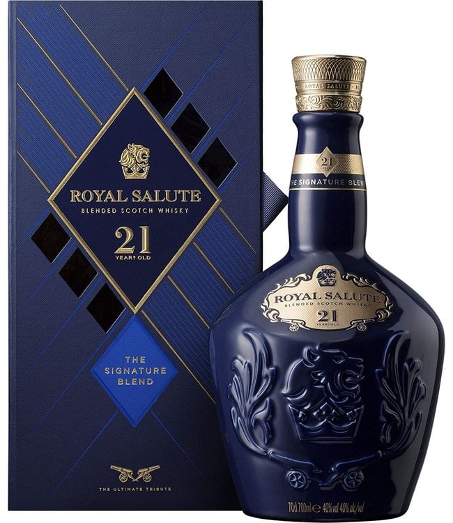 ROYAL SALUTE 21ANS 70CL