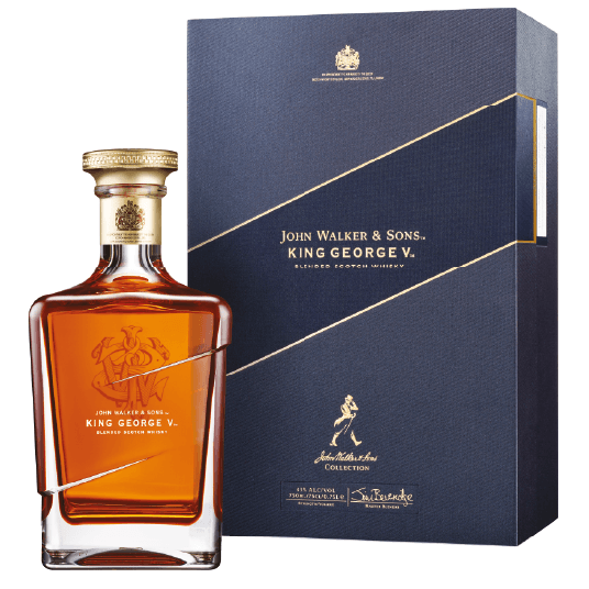 JW BLUE LABEL KING GEORGES V 75CL