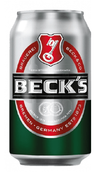 BIERE BECKS BOITES 33CL