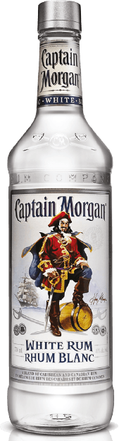 CAPTAIN MORGAN BLANC
