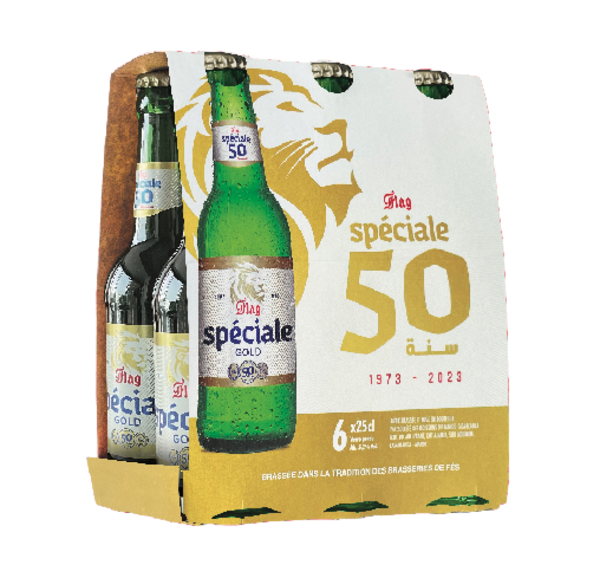 PACK SPECIAL GOLD 6BLLE*25CL