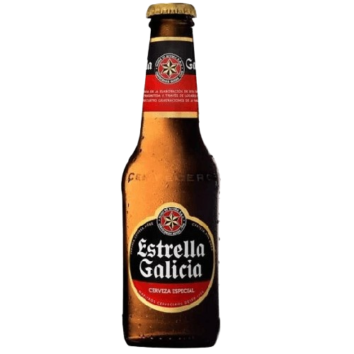 BIERE ESTRELLA GALICIA BLLE 25CL