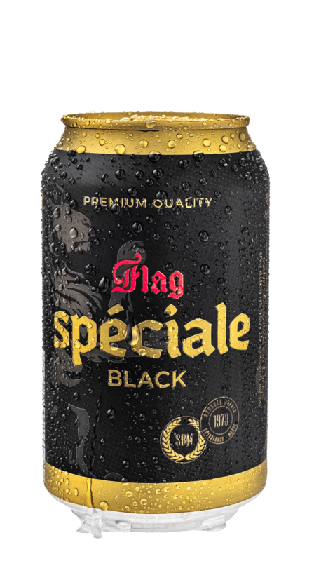 BIERE SPECIAL BLACK  BOITES*33CL