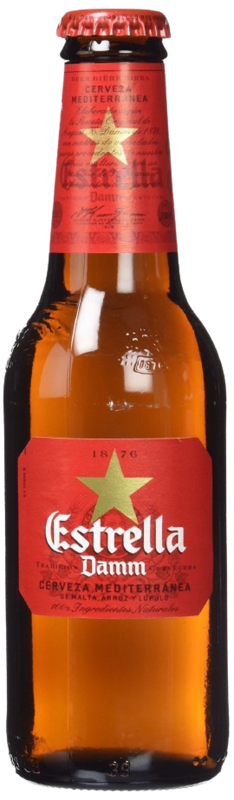 BIERE ESTRELLA DAMM 25CL (VERRE)