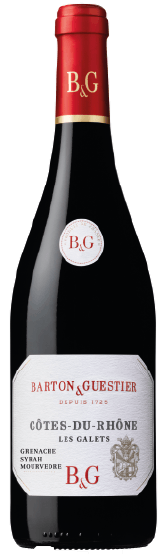 BARTON & GUESTIER - COTE DU RHONE LES GALETS - ROU