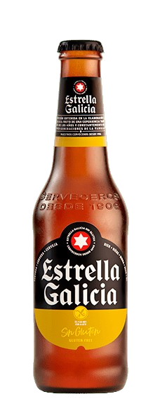 BIERE ESTRELLA GALICIA BLLE 25CL SANS GLUTEN