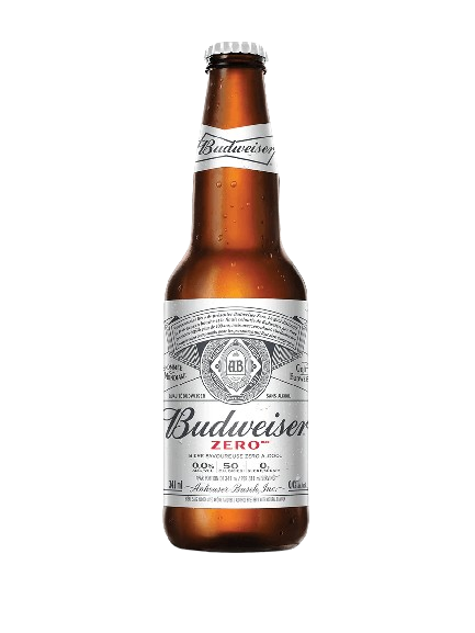 BIERE BUDWEISER ZERO BLLE 33 cl