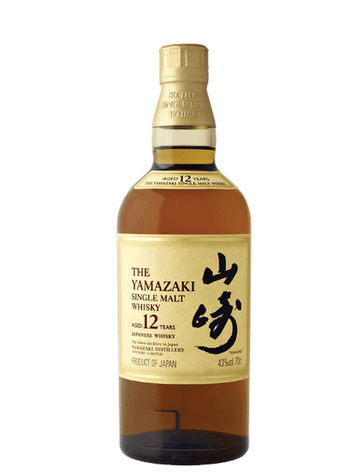 YAMAZAKI 12 ANS 43% 70CL