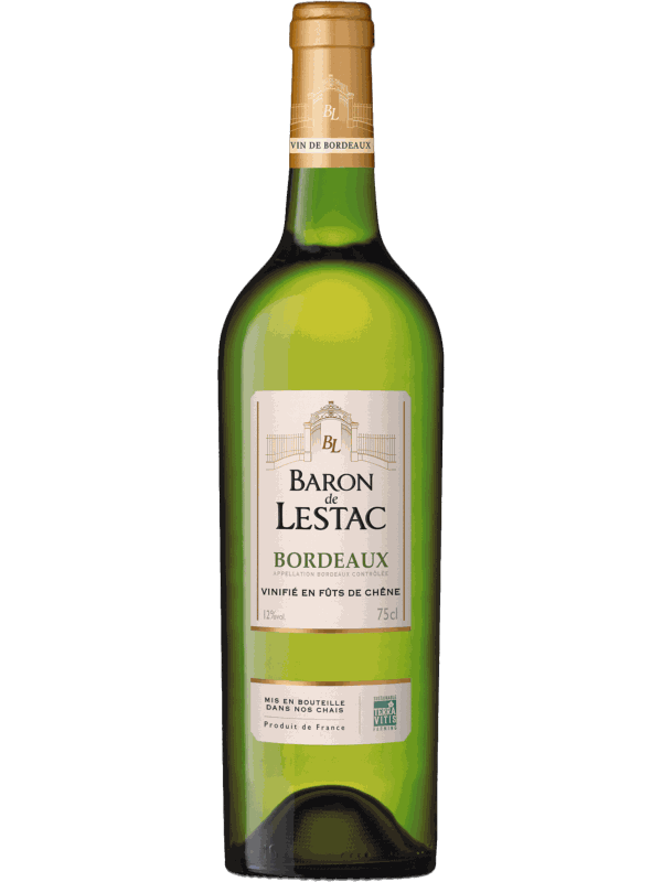 BARON DE LESTAC BLC 75CL BIO