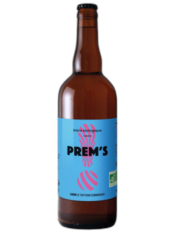 TANDEM PREMS LAGER 75CL BIO