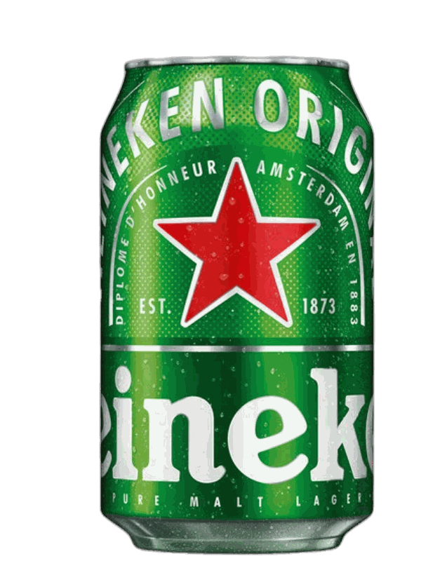 HEINEKEN BOITE 33 CL