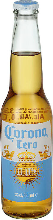 CORONA CERO BLLE 33CL