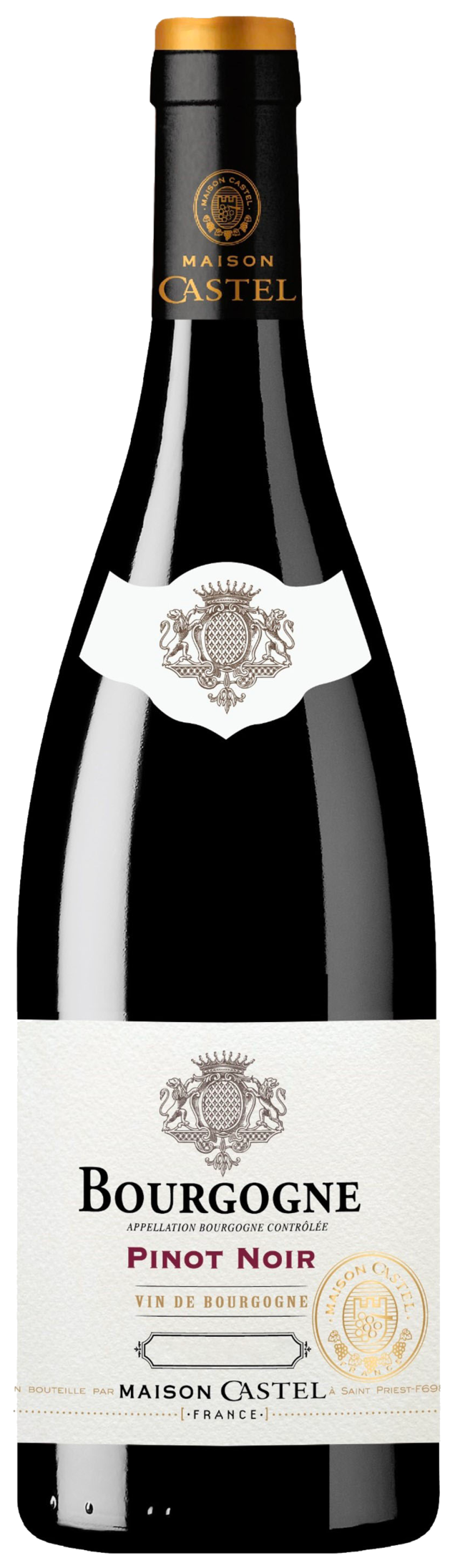 MAISON CASTEL Bourgogne Pinot Noir RG