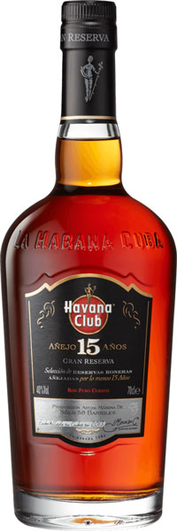 HAVANA CLUB 15 ANS