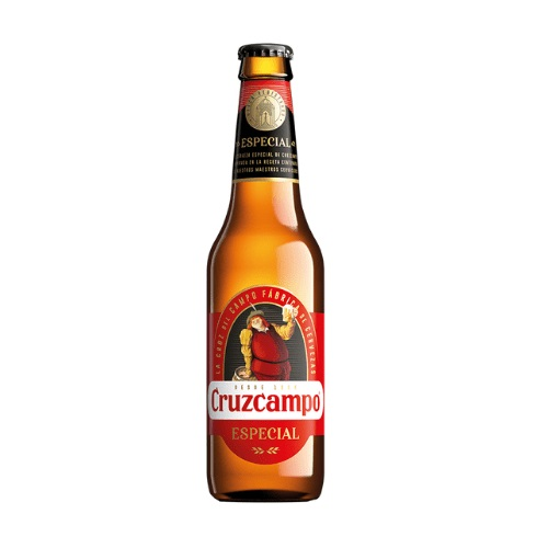 BIERE CRUZCAMPO 25CL VP