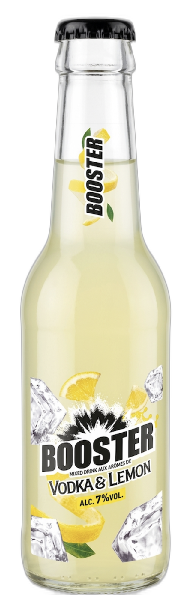BOOSTER VDK LEMON 24*25cl