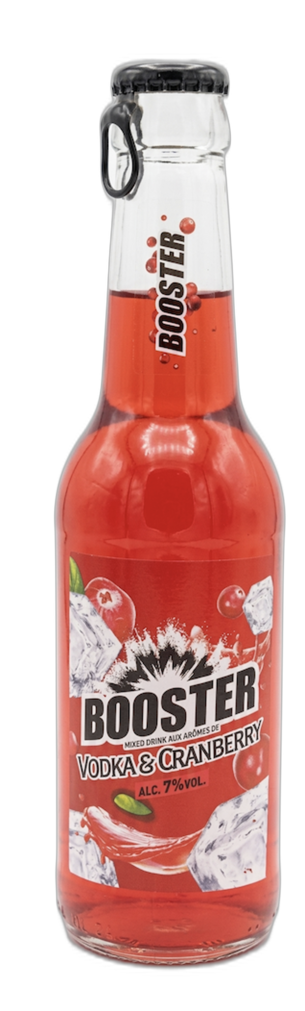 BOOSTER VDK CRANBERRY 24*25cl