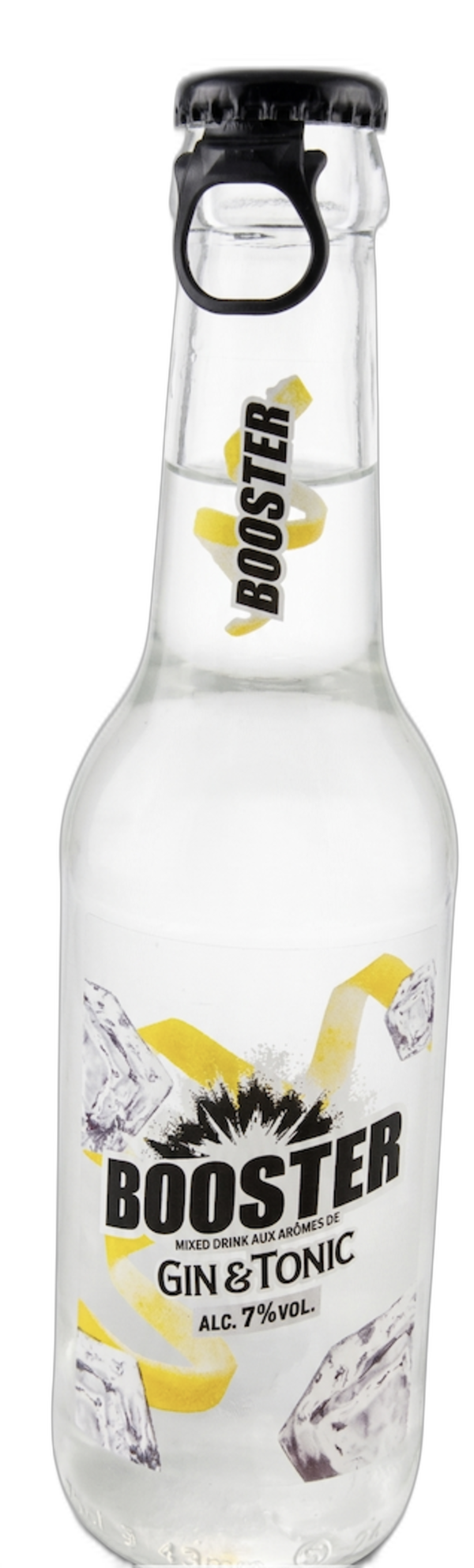 BOOSTER GIN TONIC 24*25cl