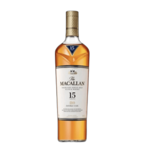 MACALLAN 15 ANS DOUBLE CASK