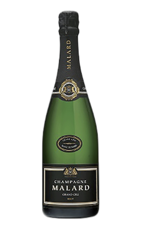 CHAMPAGNE MALARD BLANC DE NOIRS 75CL