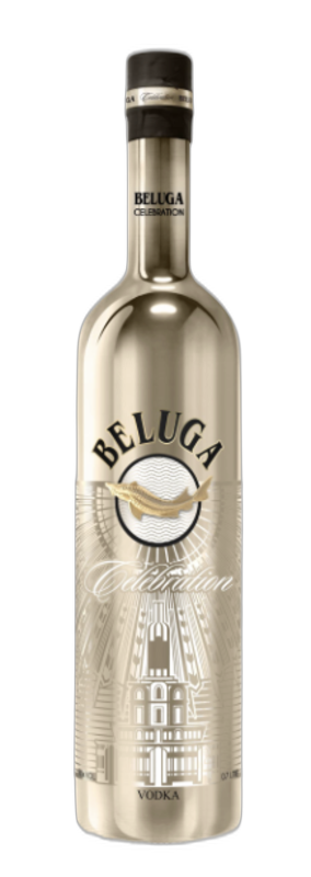VODKA BELUGA GOLDLINE 70 CL  40°