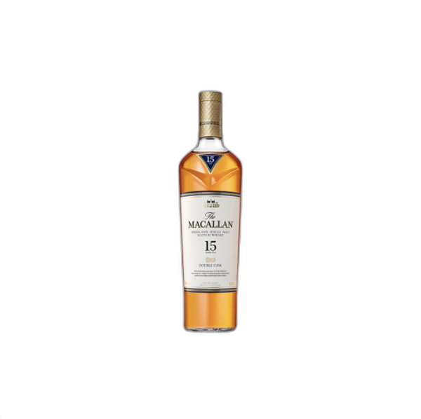 THE MACALLAN DOUBLE CASK 15 ANS 70CL 43°