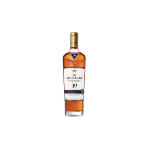 THE MACALLAN DOUBLE CASK 30 ANS 70CL 43°