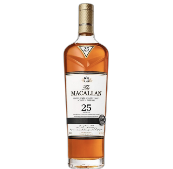 THE MACALLAN SHERRY OAK 25 ANS 70CL 43°