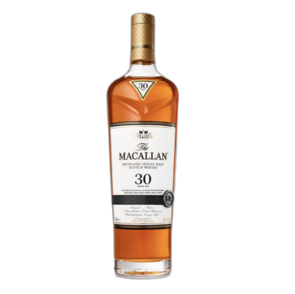 THE MACALLAN SHERRY OAK 30 ANS 70CL 43°