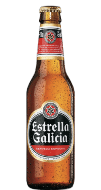 ESTRELLA GALICIA ESPECIAL BOUTEILLE  33 CL