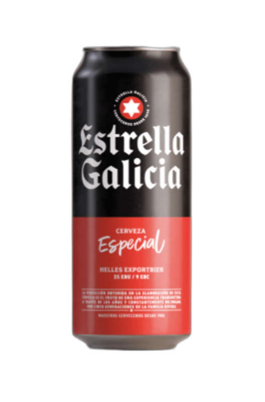 ESTRELLA GALICIA ESPECIAL CANNETTE  50 CL