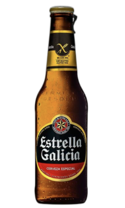 ESTRELLA GALICIA SANS GLUTEN BTLE  25 CL
