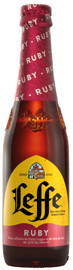 BIERE LEFFE RUBY BLLE 33CL