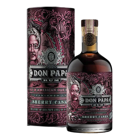 RHUM DON PAPA SHERRY CASK 45VOL