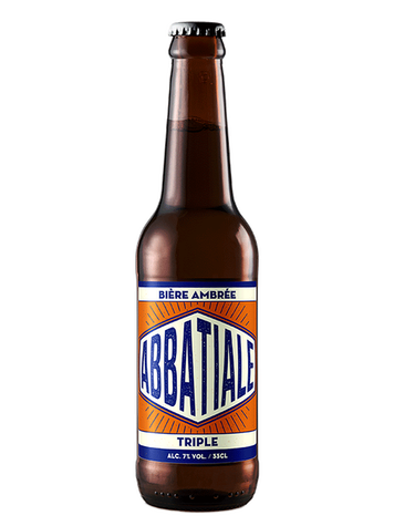 BIERE ABBATIALE TRIPLE AMBREE 33CL
