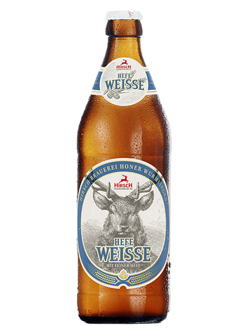 BIERE HIRSCH HEFE WEISSE 50CL