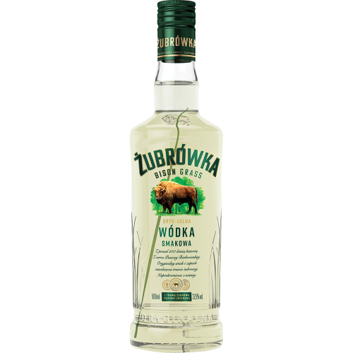 VODKA ZUBROWKA BISON GRAS