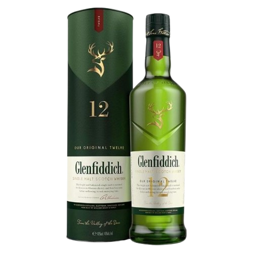 GLENFIDDICH 12ANS 75CL
