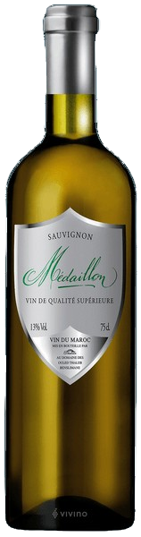 MEDAILLON BLANC