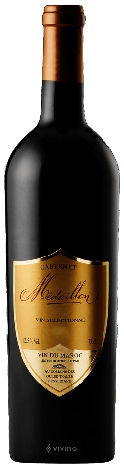 MEDAILLON ROUGE 75
