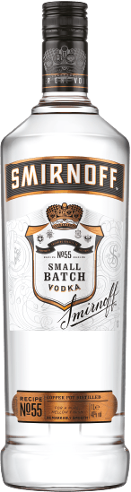 SMIRNOFF BLACK 75CL