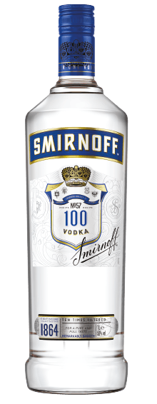 SMIRNOFF BLEU 70CL