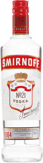SMIRNOFF ROUGE 70CL