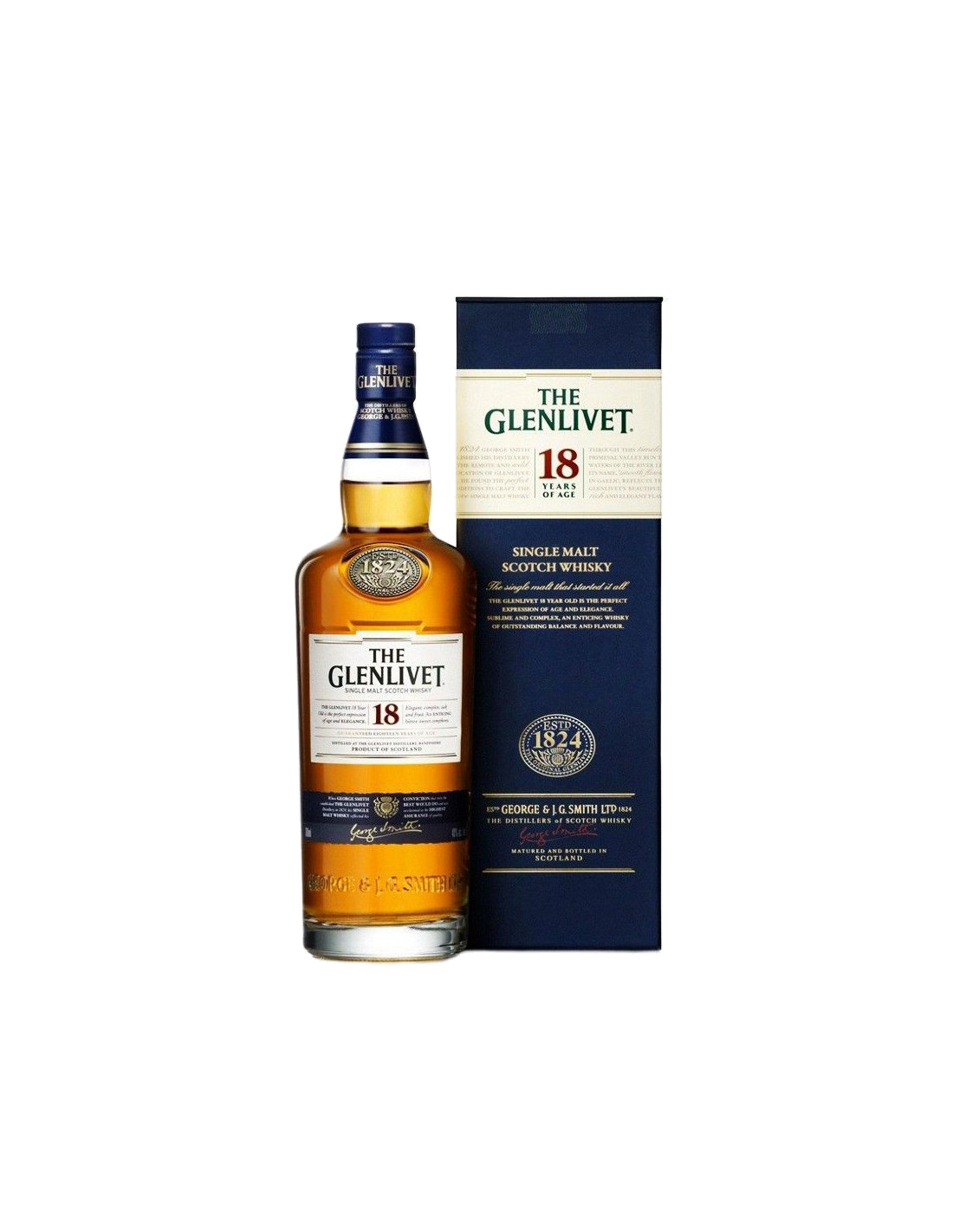 THE GLENLIVET 18ANS